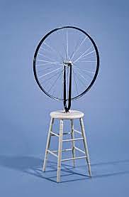 Rueda de bicicleta: Marcel Duchamp