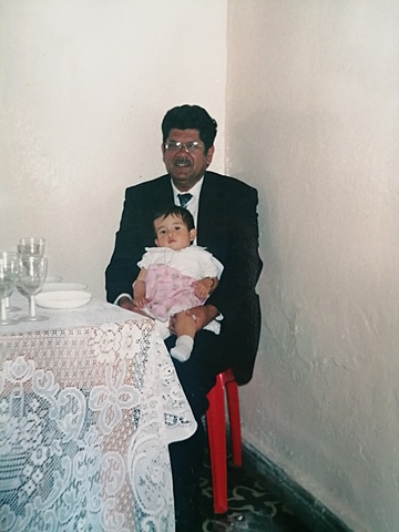 El día que celebraron mi primer año de vida