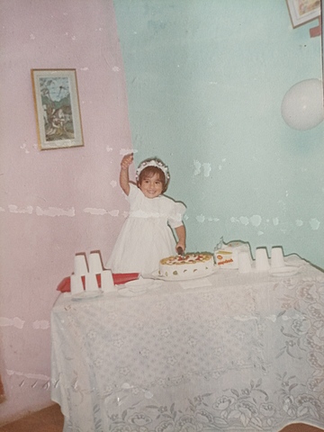 El día de mi bautizo