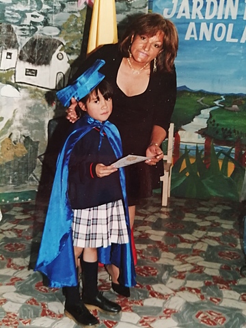 El día que me gradué del jardín