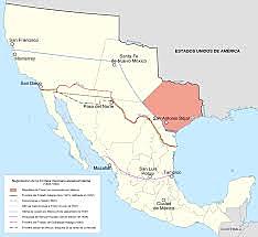 Se vendió gran parte del territorio mexicano.