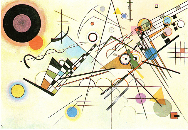 Composición 8: Wassily Kandinsky