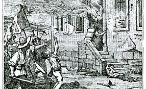 Toma de Guanajuato y la Alhondiga de granaditas