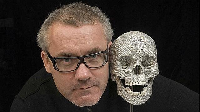 Cráneo de diamantes: Damien Hirst