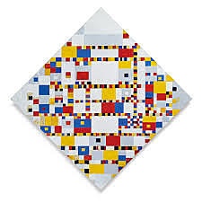 Victory Boogie-Woogie: Piet Mondrian