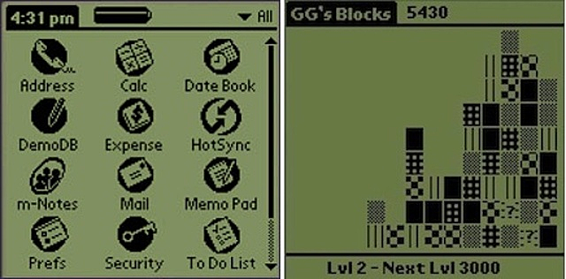 El primer sistemas operativos móviles
