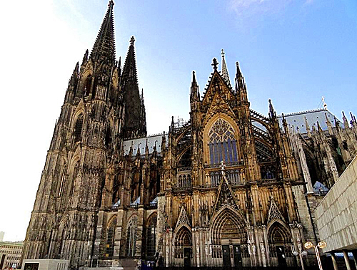 Arquitectura Gótica en Alemania.