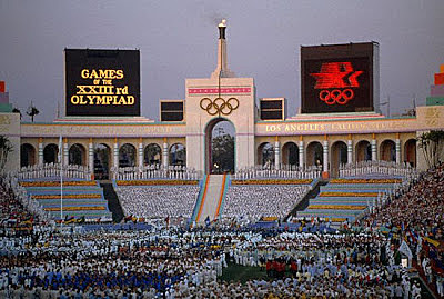 JUEGOS OLÍMPICOS DE MOSCÚ 1980 Y DE LOS ÁNGELES 1984.