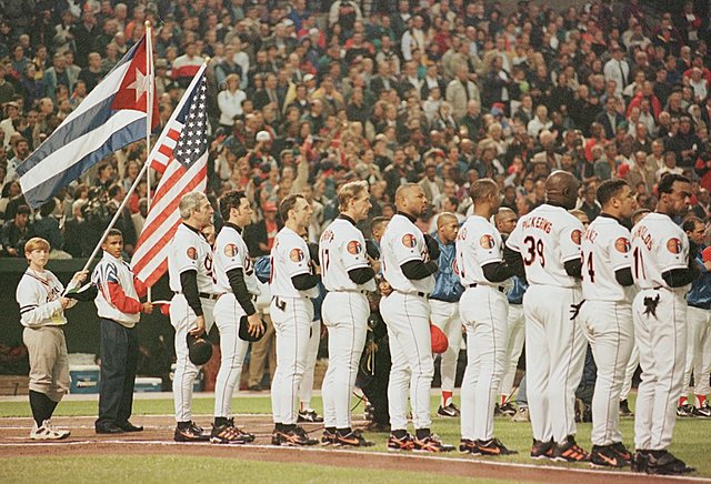 DIPLOMACIA DEL BÉISBOL