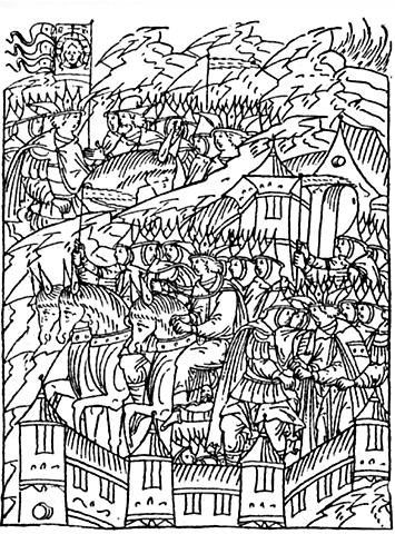 1552г. Взятие Казани. Иван IV Грозный