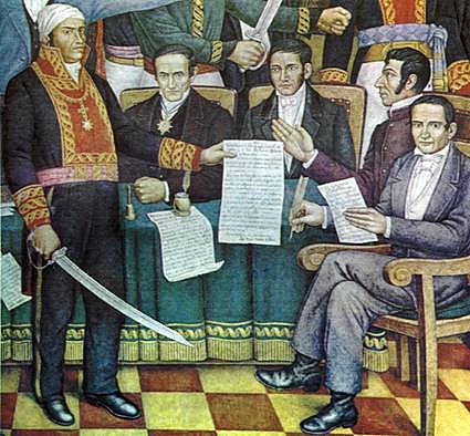 Morelos es electo Alteza serenísima de la nación