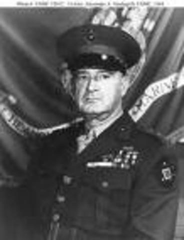 World War Two- Mitchell Paige