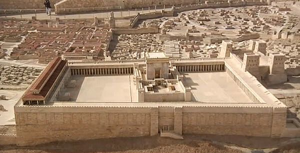 Edificación del Segundo Templo