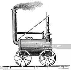 Carro de Vapor - Richard Trevithick