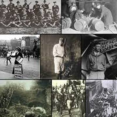 Timeline: La ilusión de retorno a normalidad y la crisis de los años treinta