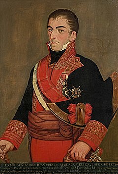 Nombramiento de Juan Ruiz de Apodaca como virrey