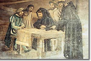 Agustinos en Nueva España / Enrique VIII excomulgado