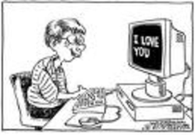 The "i love you " VIRUS