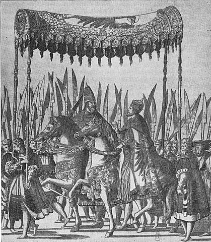 Clemente VII y Carlos V firman la paz