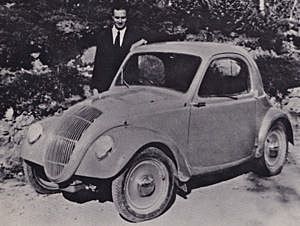 Fiat Topolino 500