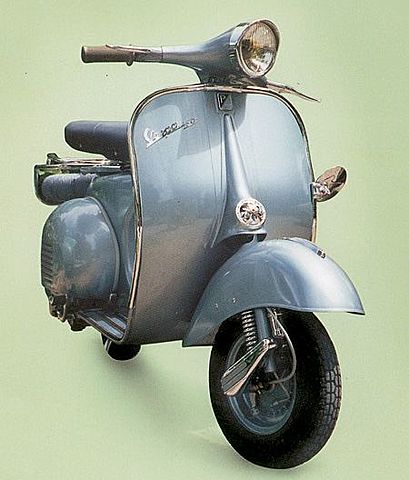 Vespa de Piaggio