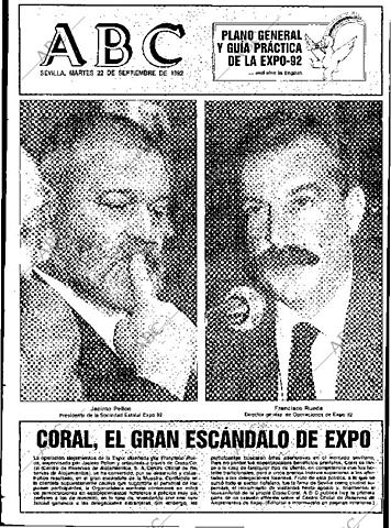 Es cel.lebra la “Expo 92” a Sevilla.