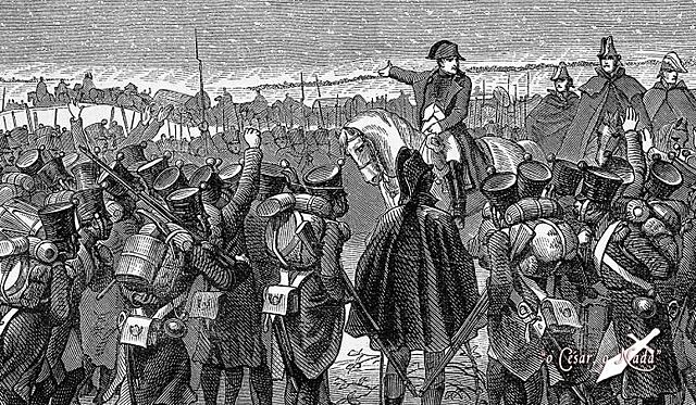 Imperio de los 100 dias / derrota en Waterloo