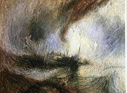 Tempesta de neu de William Turner
