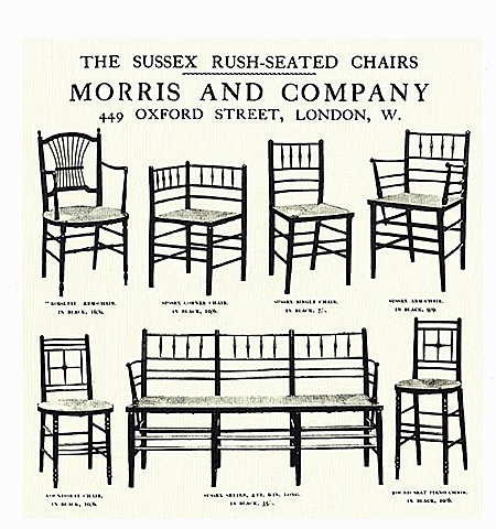 Surt l’Art & Crafts. Morris crea una empresa d’arquitectura i disseny industrial.