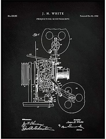 Máy chiếu hình ảnh chuyển động đầu tiên