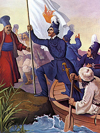 Ο Αλ. Υψηλάντης περνάει τον Προύθο