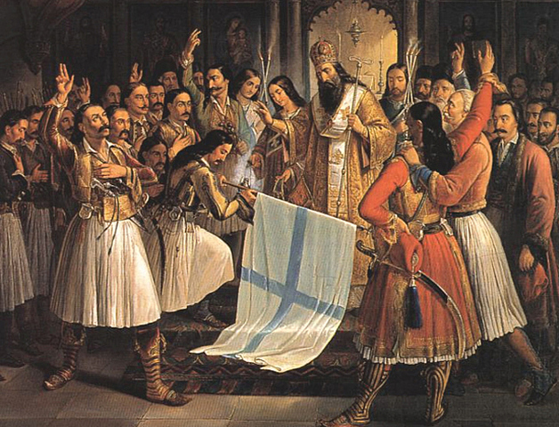 Η Επανάσταση ξεσπάει στην Πελοπόννησο