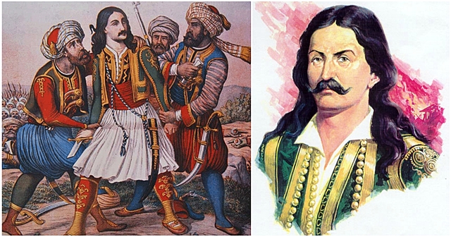 Μάχη της Αλαμάνας/Θάνατος Αθανάσιου Διάκου