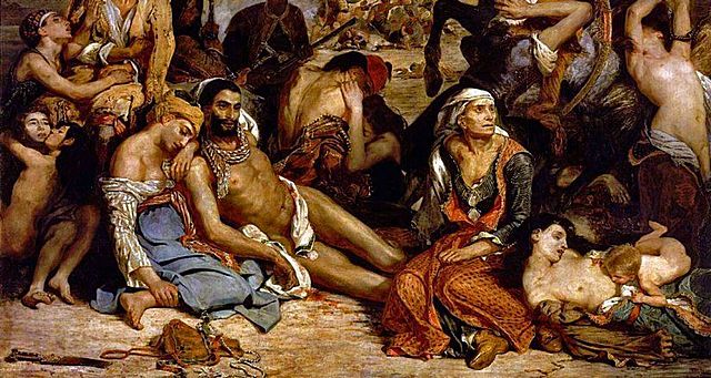 Καταστροφή της Χίου