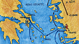 Timeline: Περσικοί πόλεμοι