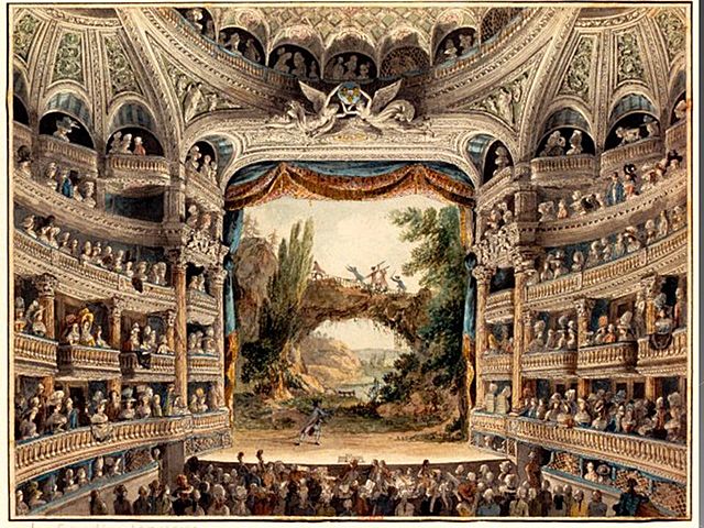 Romanticisme: Teatre