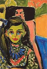 Es forma a Dresde el grup expressionista Die Brücke (ElPont).