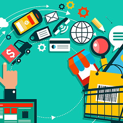 Timeline: COMERCIO TRADICIONAL VS COMERCIO ELECTRÓNICO