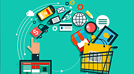 Timeline: COMERCIO TRADICIONAL VS COMERCIO ELECTRÓNICO