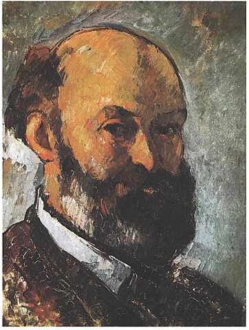 Exposició retrospectiva de Cézanne.