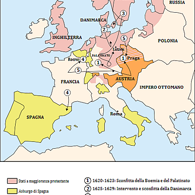 Timeline: LA GUERRA DEI TRANT'ANNI