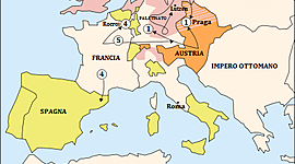 Timeline: LA GUERRA DEI TRANT'ANNI