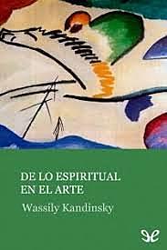Llibre De lo espiritual en l’art de Wassily Kandinsky.