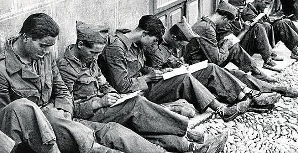 Postguerra: Narrativa