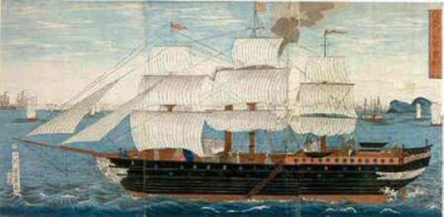 Japan closes door to the west