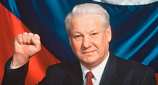 Borís Yeltsin (1991-1999) URSS
