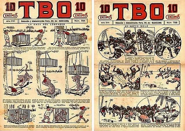 Apareix el TBO, revista de capçalera per entendre l’evolució del còmic a Espanya.