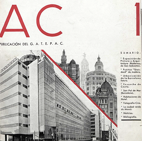 Aparició de l’estil Internacional o racionalisme arquitectònic.