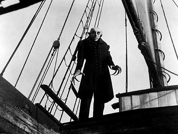 Nosferatu de Fiedrich Murnau.