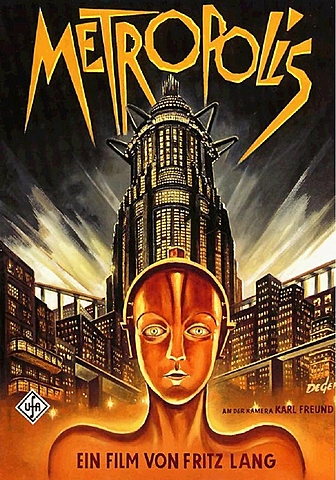 Metròpolis dirigida per Fritz Lang.